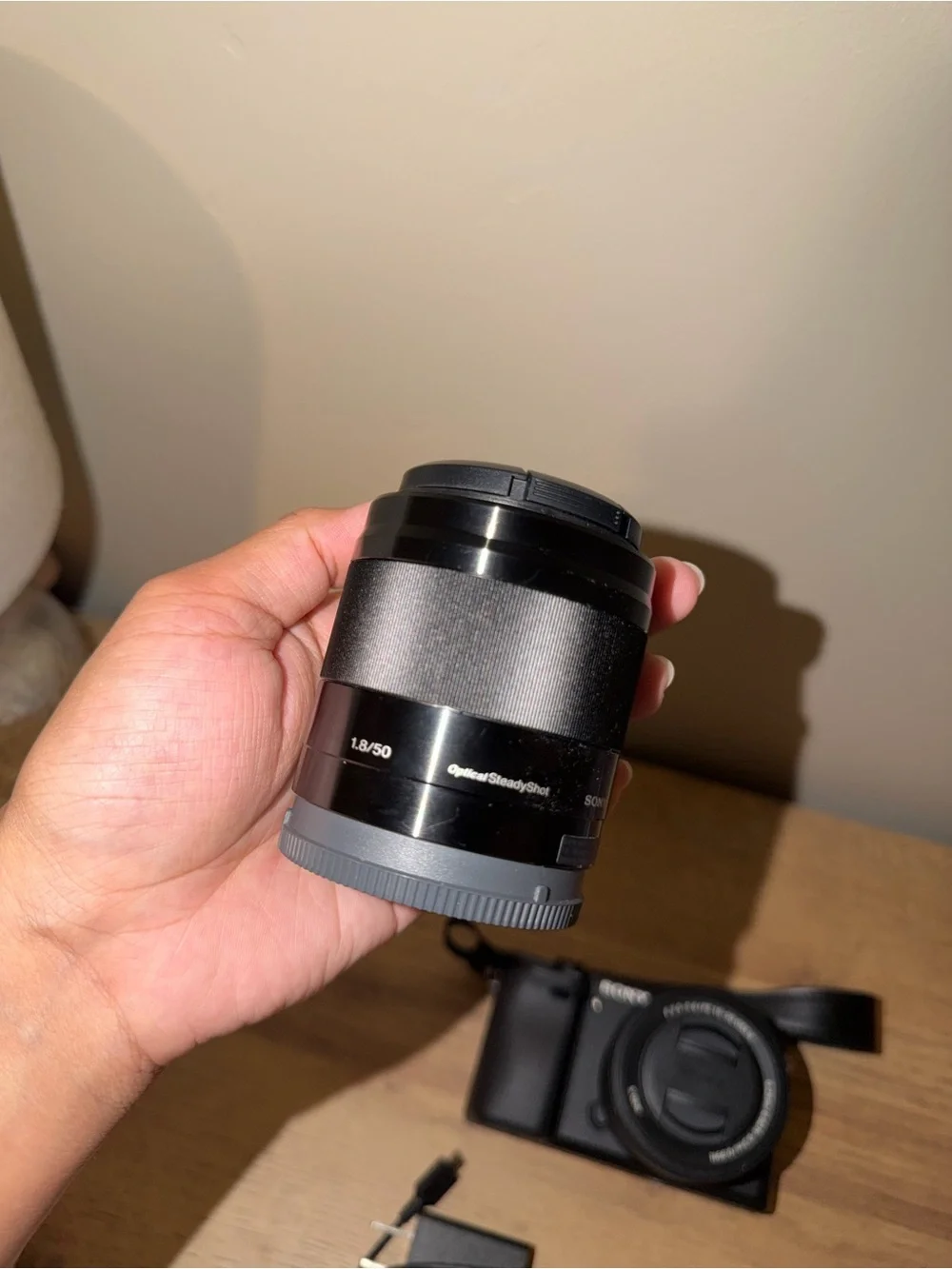 Sony A6400 with lenses